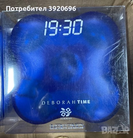 Подаръчен комплект (парфюм ,сапун, свещи) Deborah Time, снимка 1 - Дамски парфюми - 44275397