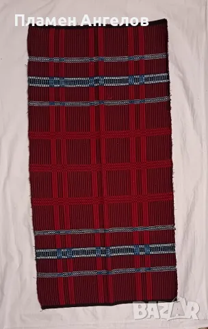 Ръчно тъкана възглавница. , снимка 2 - Антикварни и старинни предмети - 49185227