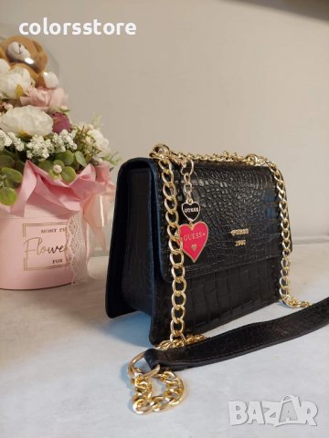 Черна чанта Guess кодSG334, снимка 2 - Чанти - 39852660