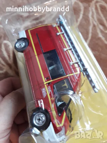 Land Rover Defender Citroen Jumper Ford Ttansit 1.43 Scale Top top top  models Hachette , снимка 8 - Колекции - 50300758