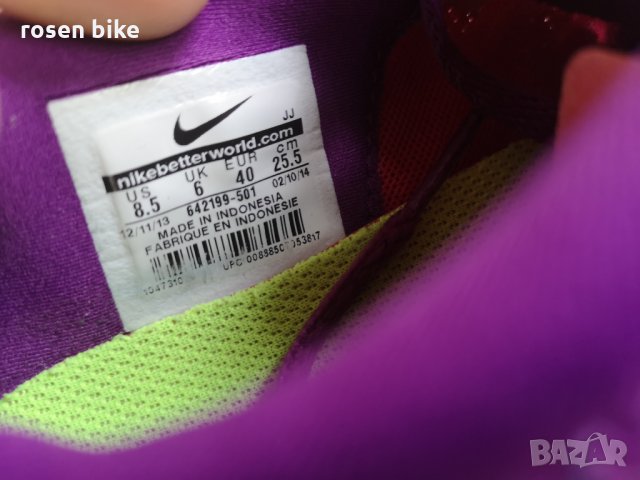  ''Nike Free 5.0''оригинални маратонки 40 номер, снимка 11 - Маратонки - 33909330