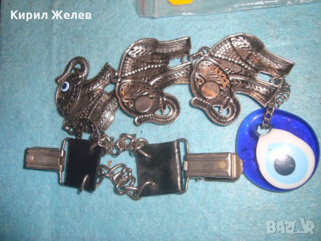 ОКОТО на ФАТИМА със СЛОНЧЕТА ОРИГИНАЛНО СРЕБРИСТО АРТ УКРАШЕНИЕ ВИСУЛКА 16581, снимка 9 - Други - 35189195