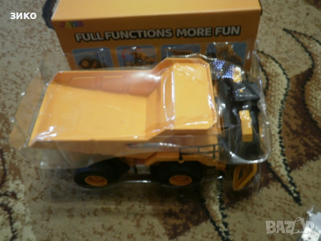 камионче с дистанционно  Joyin (минен самосвал), снимка 3 - Коли, камиони, мотори, писти - 53142123