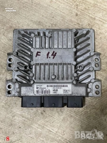 Части двигателен отсек - Форд Фиеста (Ford Fiesta) 1.4 TDCI - 68 к.с. - 2010 г., снимка 8 - Части - 51780943