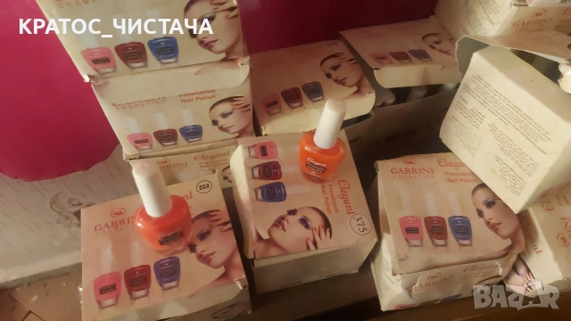 Продажба на лак за нокти на едро, снимка 4 - Продукти за маникюр - 54363196