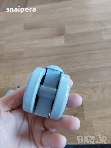 Колелца за офис стол, снимка 6 - Столове - 53937997