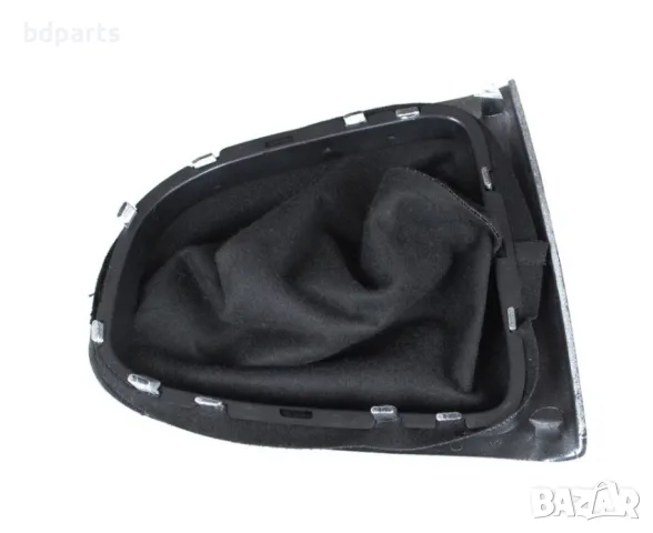 Маншон за скоростен лост, Renault, Clio 4 IV MK4, Хромирана рамка, снимка 3 - Части - 56141733