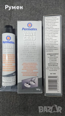 ПАСТА ЗА КЛАПАНИ PERMATEX 12063 100гр.
