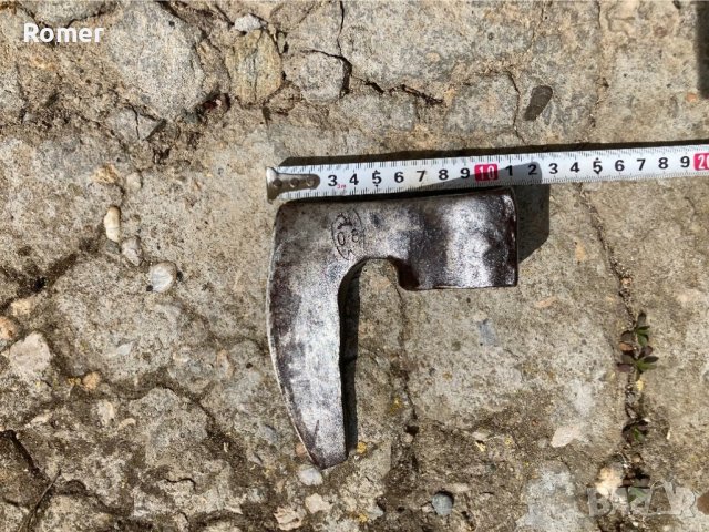 2 бр Българска брадва, снимка 2 - Антикварни и старинни предмети - 40503126