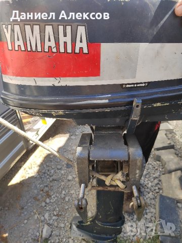 Yamaha извънбордов двигател , снимка 2 - Воден транспорт - 42167641
