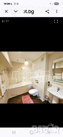 Продавам обзаведено студио, снимка 17 - Апартаменти - 56196959