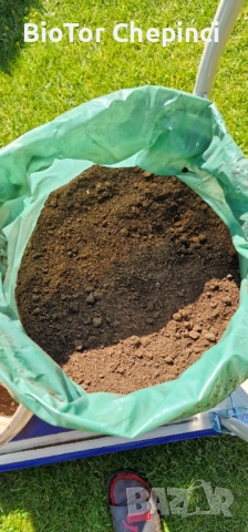 🪱 Биотор от калифорнийски червеи–естествената сила за здрава и плодородна градина, снимка 5 - Тор и почвени смеси - 52527154