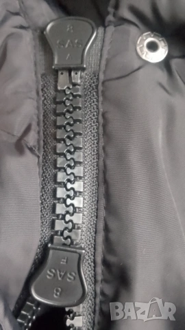 черно дамско яке , снимка 4 - Якета - 53028390