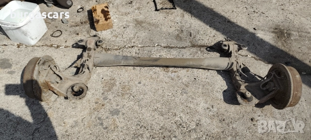 Заден мост Opel Astra G комби - 120лв, снимка 3 - Части - 51892530