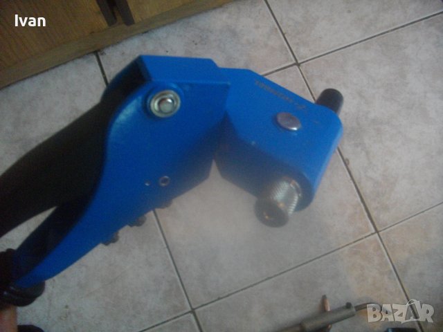 Немска Комбинирана Нитачка-Поп Нитове/Нит Гайки-HONSEL Multi 1 - Ръчна Лостова-Въртелива Глава 360гр, снимка 14 - Други инструменти - 42830071