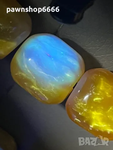  Броеница КОМБОЛОЙ от чист КАТАЛИН – 42 грама  , снимка 14 - Други ценни предмети - 49617956