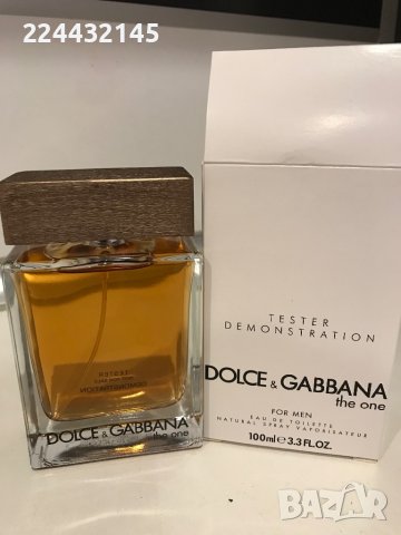 Dolce and Gabbana The Onе тестер  100мл 