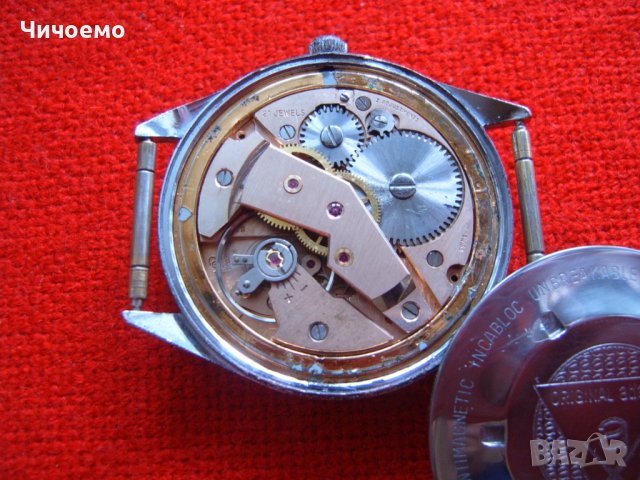 Atlantic Worldmaster 21 jewels Мъжки ръчен часовник от 70-те, снимка 6 - Мъжки - 40100296