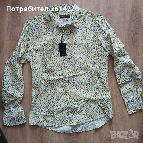 DRYKORN Нова мъжка риза , снимка 10 - Ризи - 44358333