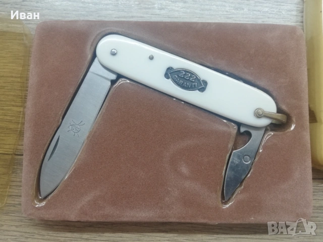 Френско Джобно Сгъваемо Ножче,Ножка,Нож GARANTI 222, снимка 4 - Колекции - 53192067