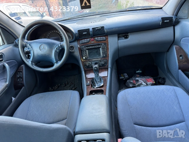 mercedes c W203 2.0 kompressor M111, снимка 4 - Части - 54209522