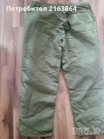 брезентов работен панталон, снимка 4 - Панталони - 48057495