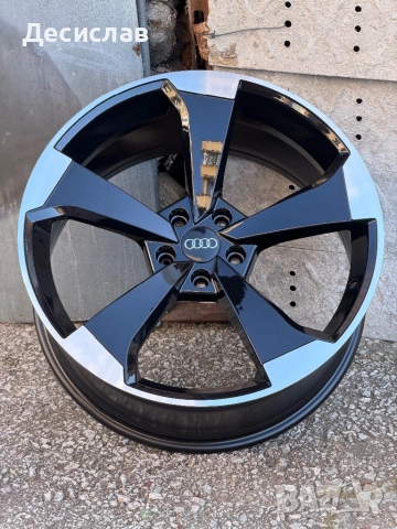 Джанти за Ауди Audi 20 “ цола 5х112 чисто нови A5 A6 A7 A8 Q5, снимка 4 - Гуми и джанти - 52939988