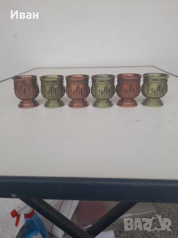 Метални чаши за ракия в Колекции в гр. Плевен - ID36766749 — Bazar.bg