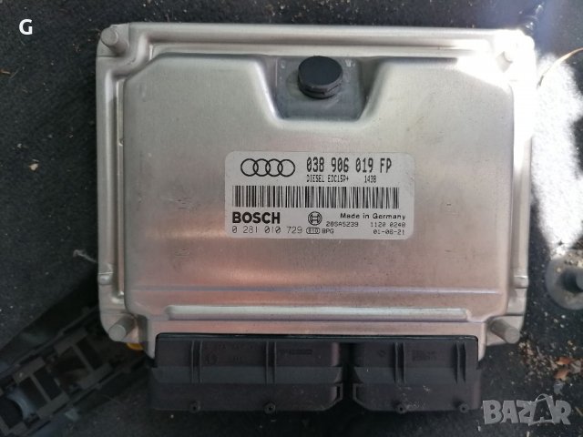 Компютър Двигател Audi A4 1.9TDI, снимка 1 - Части - 36995433