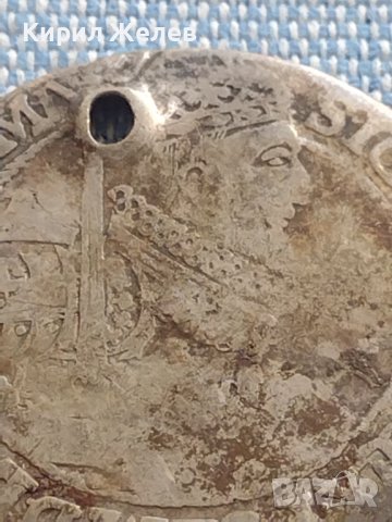 Сребърна монета Орт 1621г. Сигизмунд трети Полша 13620, снимка 3 - Нумизматика и бонистика - 42890626