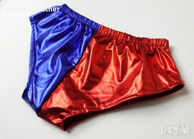 XS/S къси лачени шорти , снимка 2 - Други - 52190592