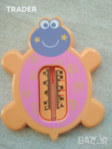 термометър за вода, бебета, деца , снимка 1 - За банята - 30417710