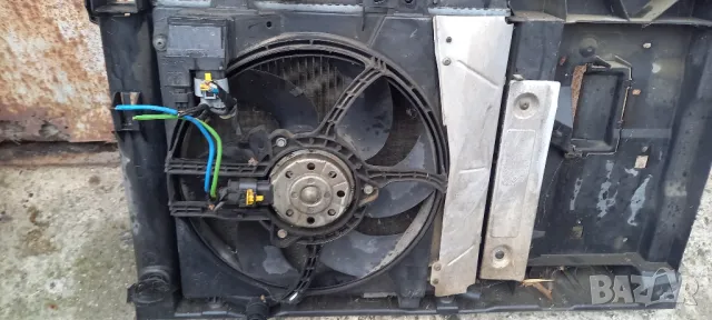 Перка охлаждане Peugeot 207