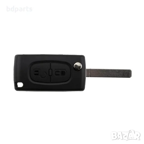Кутийка за ключ с 2 бутона CITROEN & PEUGEOT, VA2-7mm, CE0523, снимка 3 - Части - 56140950