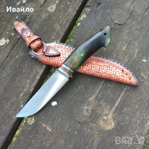 Нож ръчна изработка, снимка 13 - Ножове - 54229636