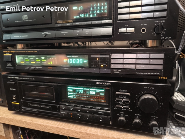 Промо 🌟🌟🌟 Onkyo M5200+P3200+T4450+TA2700+DX2800, снимка 3 - Аудиосистеми - 51859219