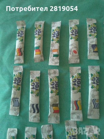 Колекци пакетчета със Захар , снимка 4 - Колекции - 30521001