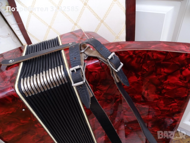 Акордеон Велтмайстер 12 баса, снимка 15 - Акордеони - 52454178