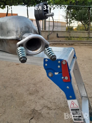 Задно гърне Opel Vectra Б, снимка 7 - Части - 51335818