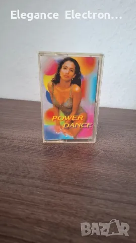 Аудиокасета Power Dance , снимка 2 - Аудио касети - 49399950
