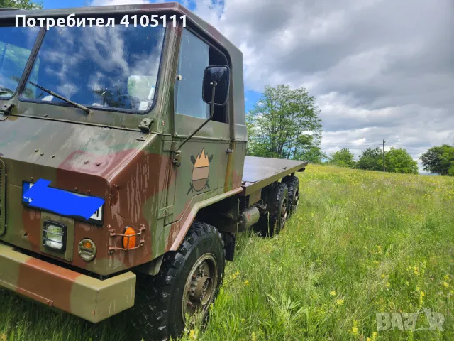 Deutz Tam 150 6х6 блокажи  на всички мостове 20 тона лебедка , снимка 3 - Камиони - 47384221