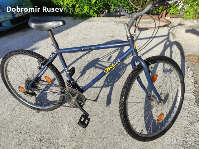 Старо колело за голямо дете 