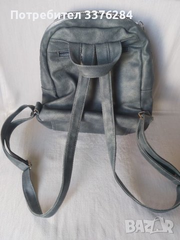 Дамска кожена чанта , раница, снимка 4 - Чанти - 40835862