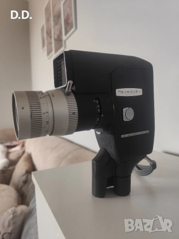 Canon Reflex Zoom 8-3 (Super 8 film camera), снимка 2 - Фотоапарати - 53911015
