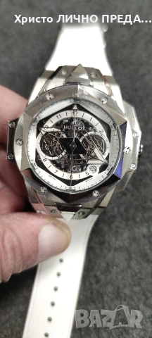 Мъжки луксозен часовник HUBLOT BIG BANG LIMITED EDITION , снимка 3 - Мъжки - 53190995