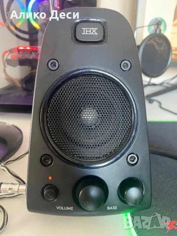 Буфер Logitech z623, снимка 2 - Аудиосистеми - 54125870