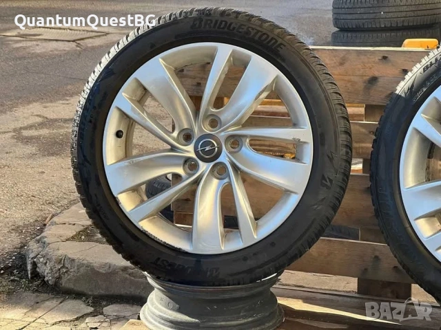 5х120 Джанти 18 Цола Опел Инсигния 5x120 Opel Insignia ЕТ 42 J 8, снимка 2 - Гуми и джанти - 53135186