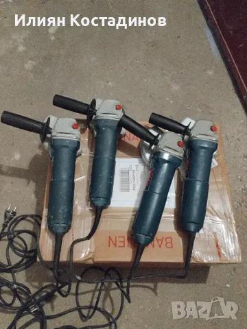 Bosch ъглошлайфи 125 mm., снимка 4 - Други инструменти - 48741208