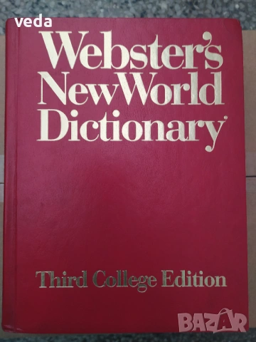 Webster's New World Dictionary of American English 