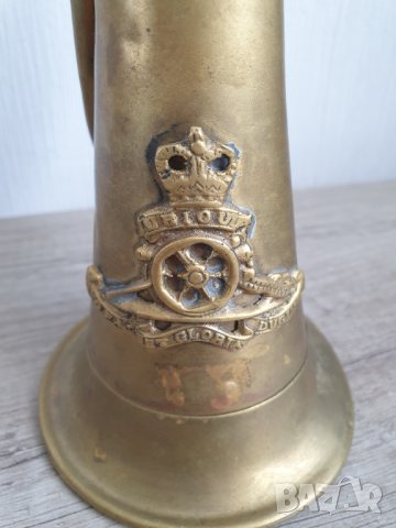 Ловна месингова свирка, снимка 3 - Антикварни и старинни предмети - 40497619